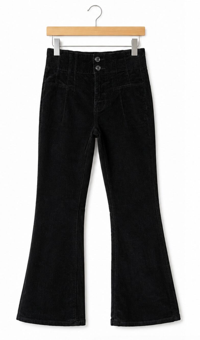 Free People We The Free Jayde Cord Flare Jeans Size 24